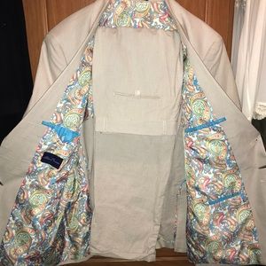 Men’s 2pc Suit Alan Flusser